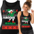 TANK TOP DAMSKI ŚWIĄTECZNY POMOCNIK MIKOŁAJA